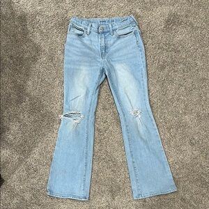 Girls Old Navy Flared Jeans